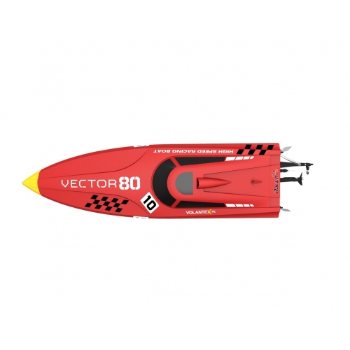 Volantex RC Vector 80 (cm) High speed ABS Unibody Boats 798-1 brushless ARTR